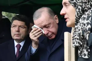 Ərdoğanın göz yaşları…