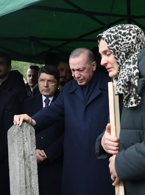 Ərdoğanın göz yaşları…