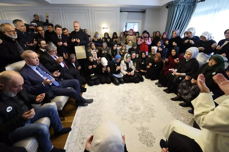 Ərdoğanın göz yaşları…
