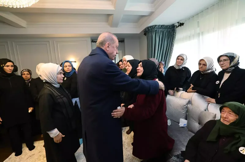 Ərdoğanın göz yaşları…