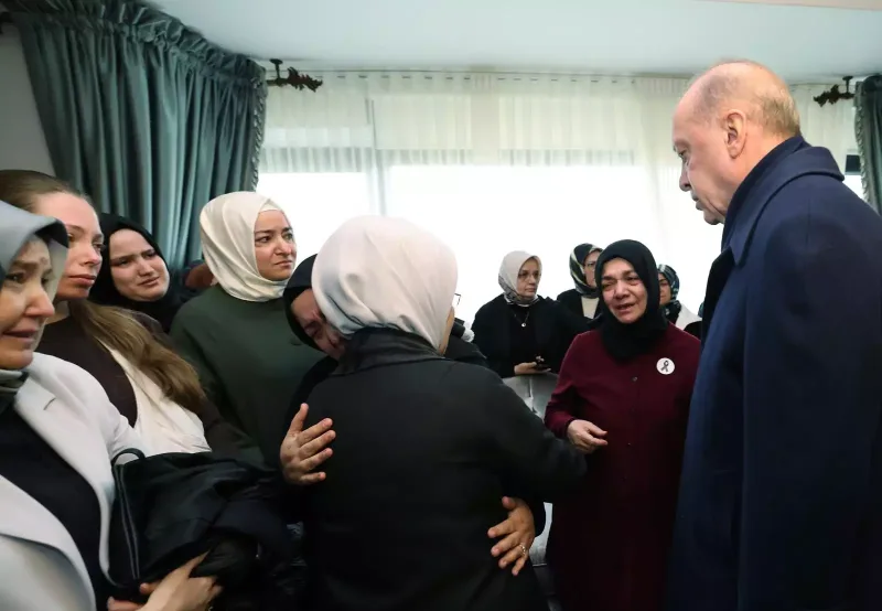Ərdoğanın göz yaşları…