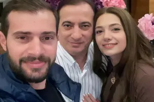 Xalq artisti qızı ilə kürəkənini paylaşdı