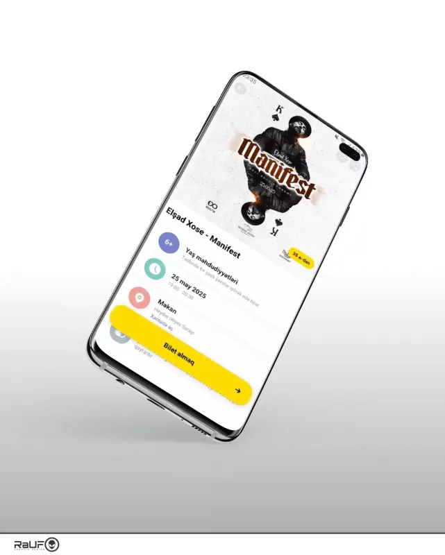 Elşad 18 il sonra konsert verəcək!