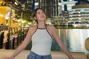 Safura Dubaydan şəkillər paylaşdı