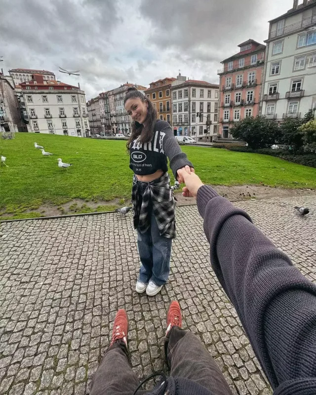 Günelin əri ilə istirahəti…