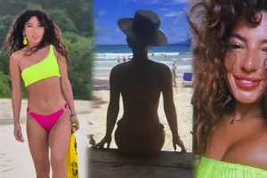 Dilarənin qışda yay tətili!