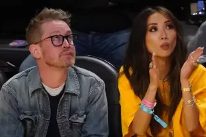 “Evdə tək”in ulduzu xanımı ilə