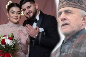 Alim Qasımovun nəvəsinin nişanıdır!