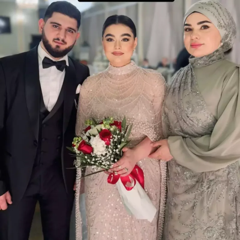Alim Qasımovun nəvəsinin nişanıdır!
