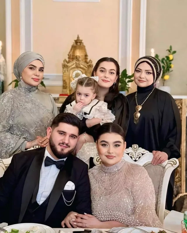 Alim Qasımovun nəvəsinin nişanıdır!