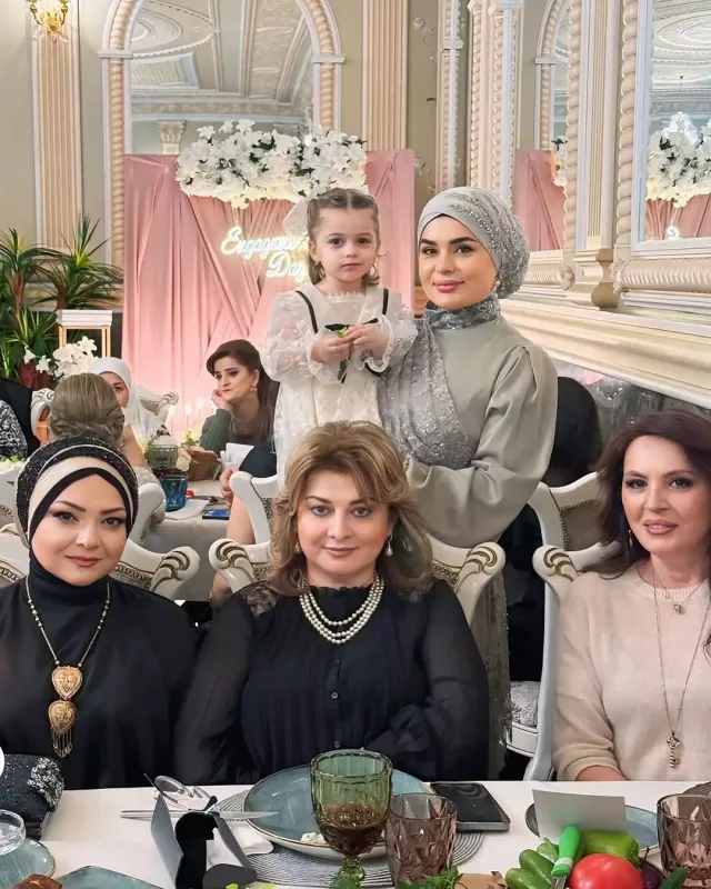 Alim Qasımovun nəvəsinin nişanıdır!
