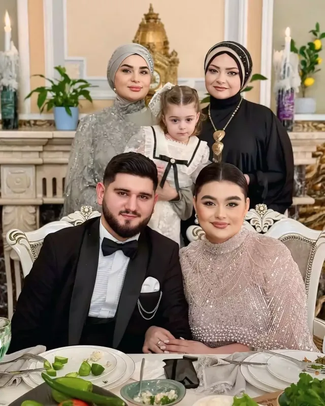 Alim Qasımovun nəvəsinin nişanıdır!