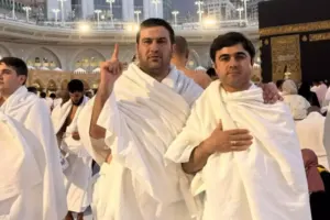 Mirələm Mirələmov Məkkədə