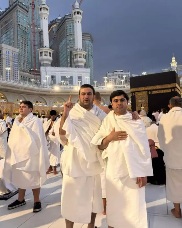 Mirələm Mirələmov Məkkədə