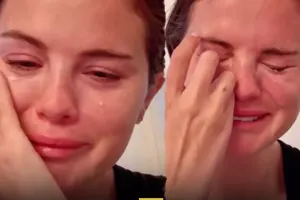 Ağlayaraq video paylaşdı