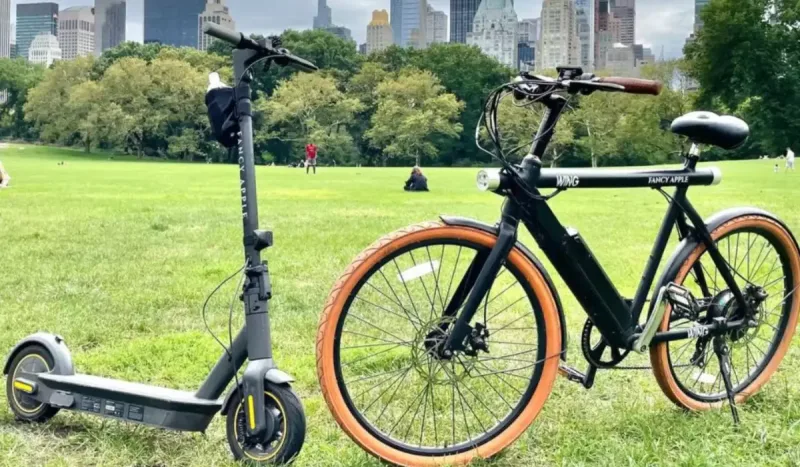 Velosipedlər və elektrik skuterlər: şəhər küçələrində rahatlıq və üslub