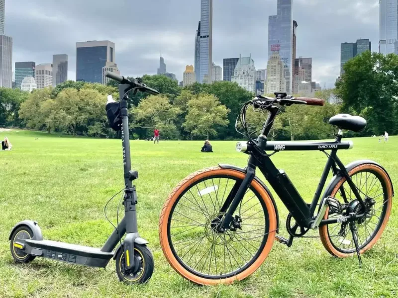 Velosipedlər və elektrik skuterlər: şəhər küçələrində rahatlıq və üslub