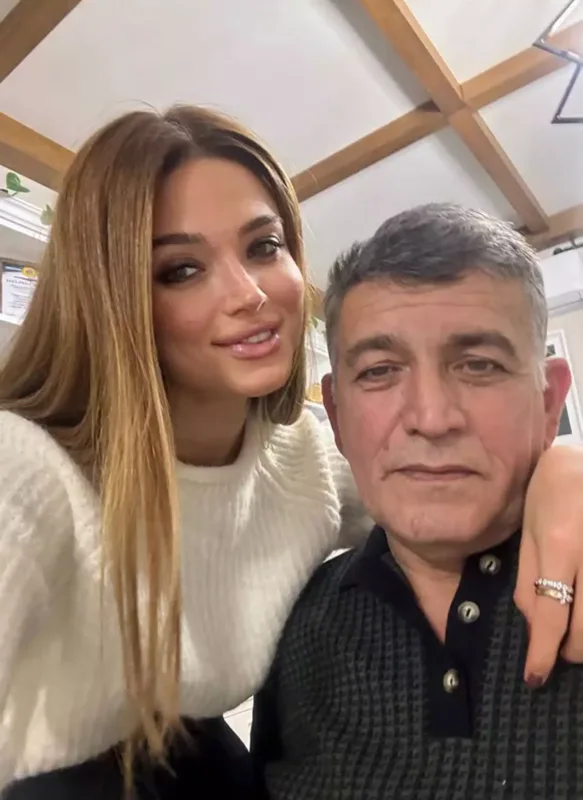 Mələkxanımın həyat yoldaşının ad günündən görüntülər