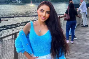 Nanə istirahətə getdi