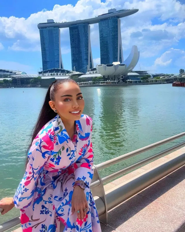 Nanə istirahətə getdi