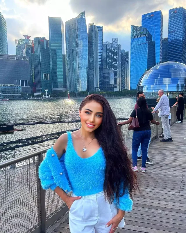 Nanə istirahətə getdi