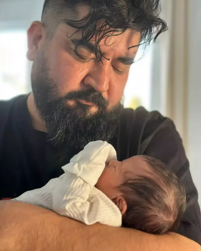 Reperin 3-cü qızı dünyaya gəldi