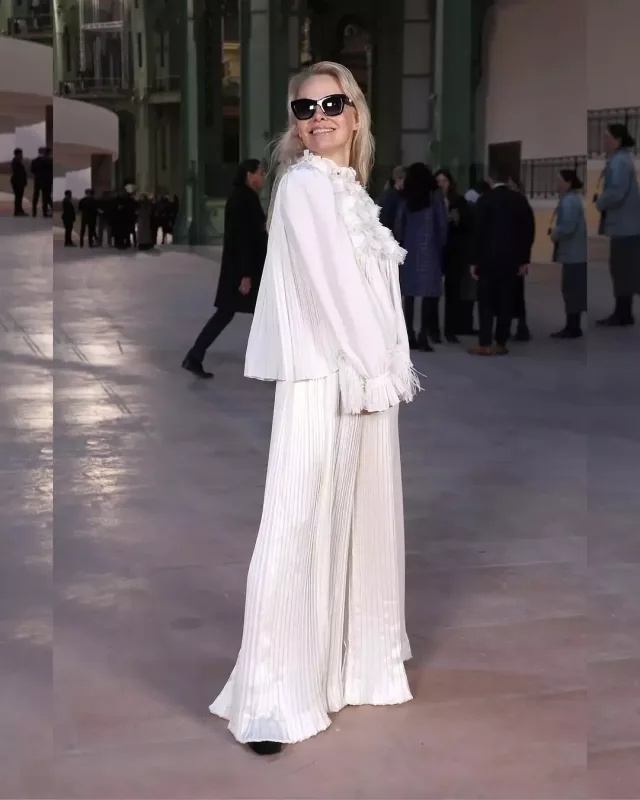 “Chanel”in dəfiləsinə gedənlər…