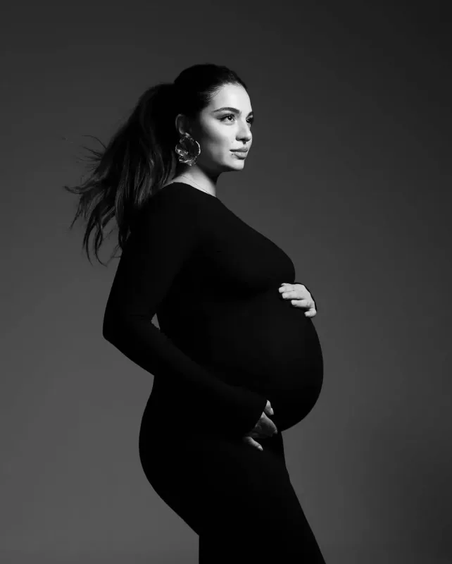 Melisadan əri ilə hamiləlik fotoları…