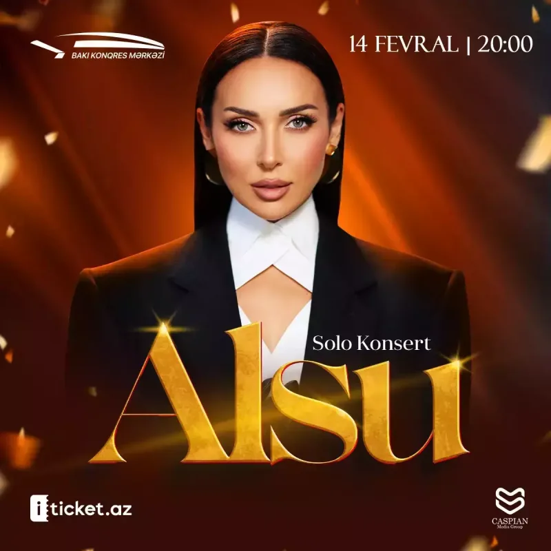 Emin və Brilliant Bakı konsertində Alsuyla duet oxuyacaq!