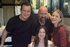 Acunun birinci xanımı ilk dəfə