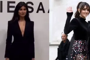 Türk gözəllər Paris Moda Həftəsində