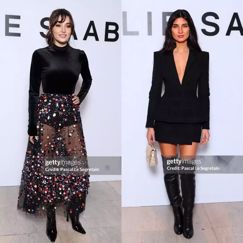 Türk gözəllər Paris Moda Həftəsində