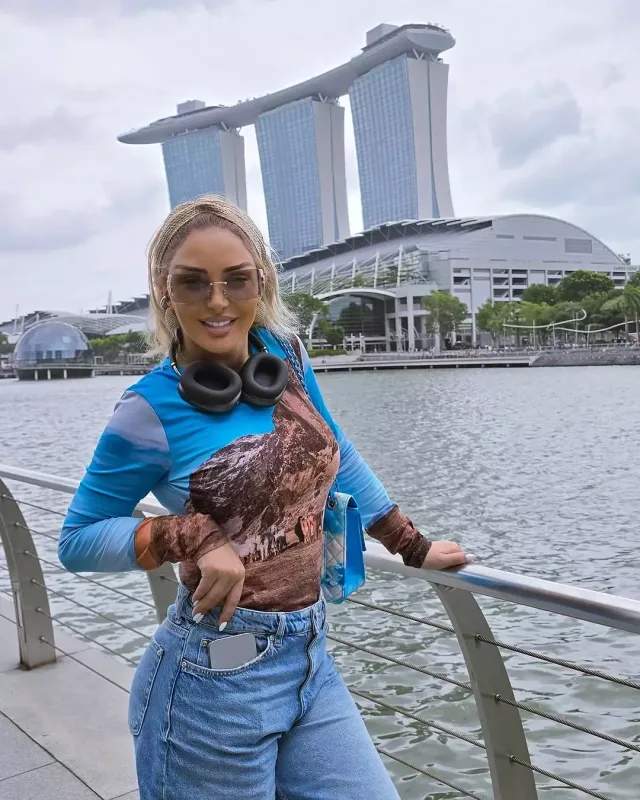 Çinarənin Sinqapur fotoları