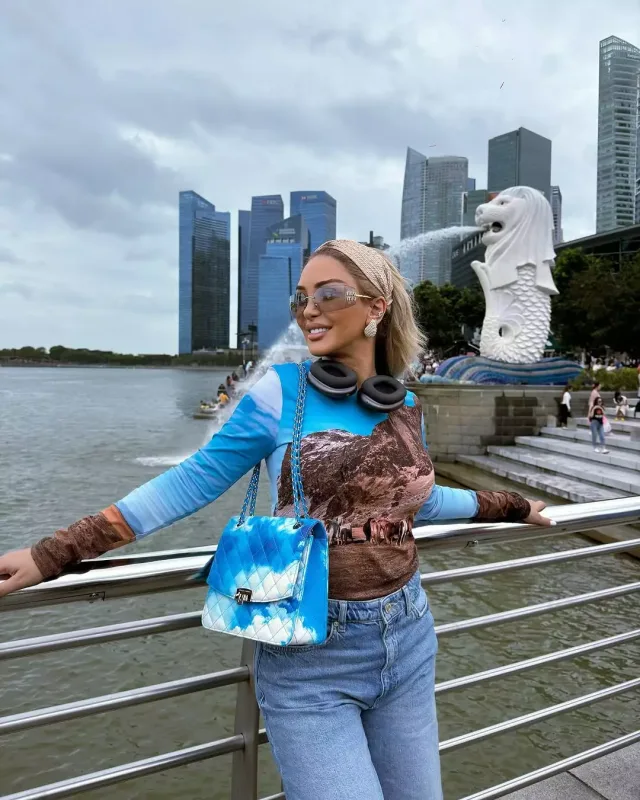 Çinarənin Sinqapur fotoları