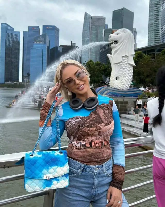 Çinarənin Sinqapur fotoları