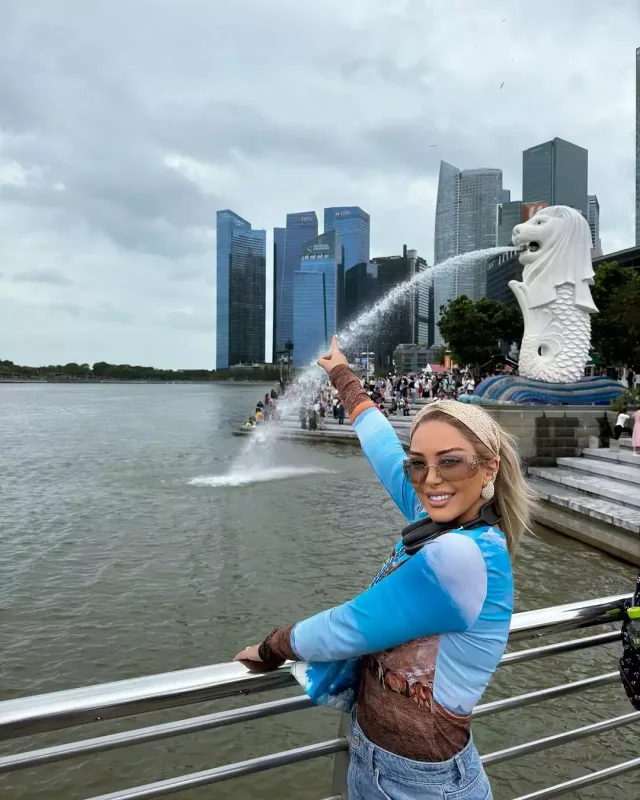 Çinarənin Sinqapur fotoları