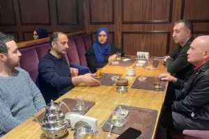 “Okhatan Neo” qrupunun üzvləri  Samid Bağırovla görüşüb