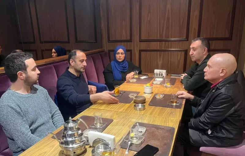 “Okhatan Neo” qrupunun üzvləri Samid Bağırovla görüşüb
