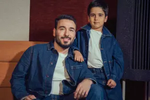 Pərviz oğluna mahnı bəstələdi