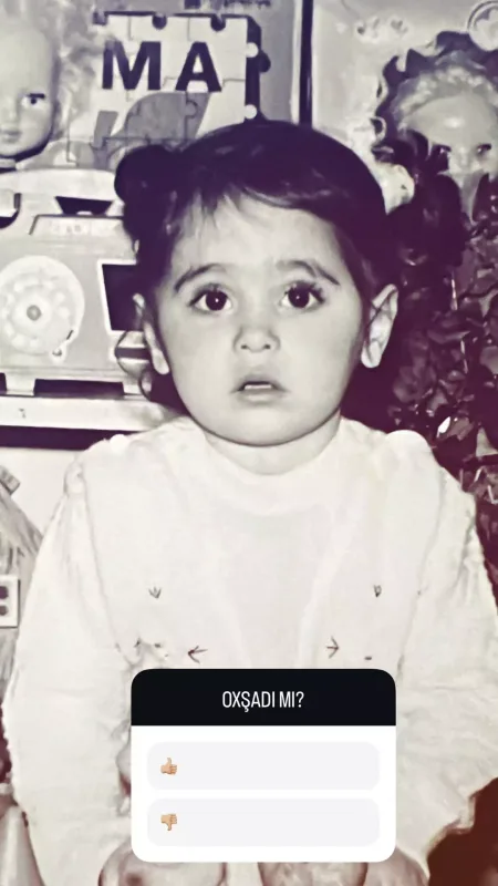 Samirədən valideynləri ilə bağlı paylaşım