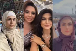 Nəzakət Teymurovanın qızı Məkkədə