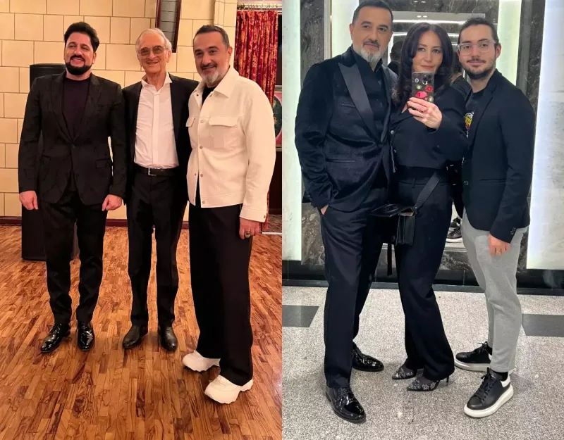 Qızı Polad Bülbüloğlunun konsertində çıxışı etdi