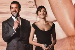 Handeylə Barışın rusca məşqi - Video