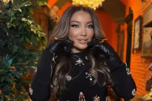 Qardaşı ilə fotosunu paylaşdı