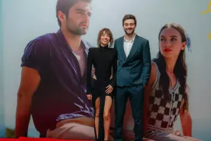 Məşhur türk aktyorlar Bakıda