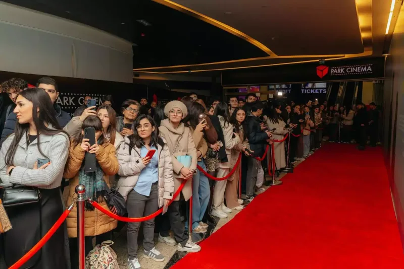 Məşhur türk aktyorlar Bakıda