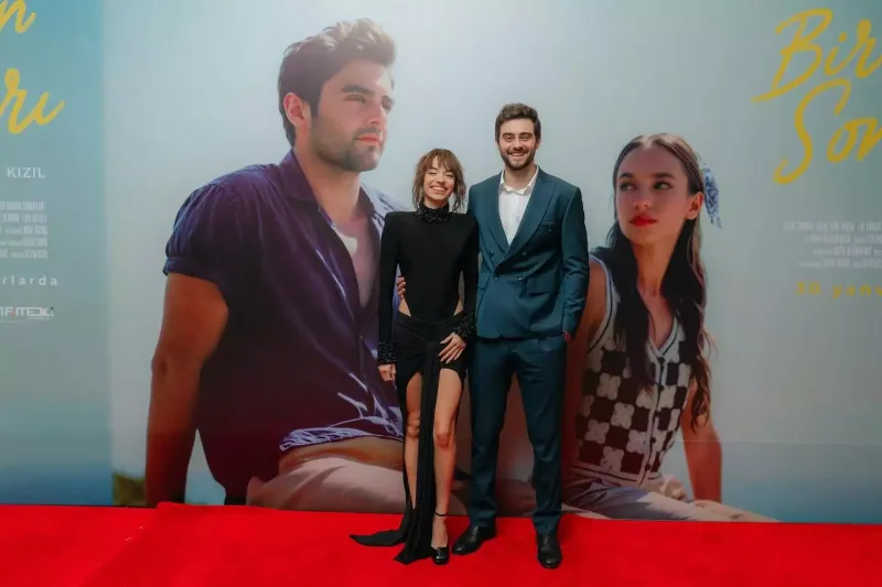 Məşhur türk aktyorlar Bakıda
