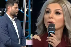 Zaurla Əminə arasında gərginlik - Efiri tərk etdi