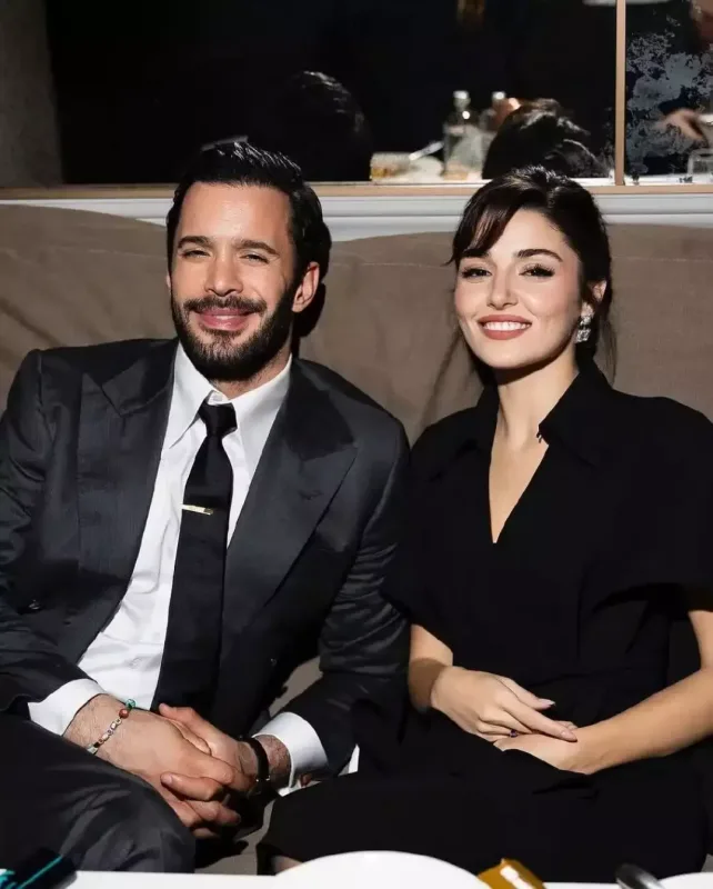 Hande Erçellə Barış Arduçdan yeni fotolar