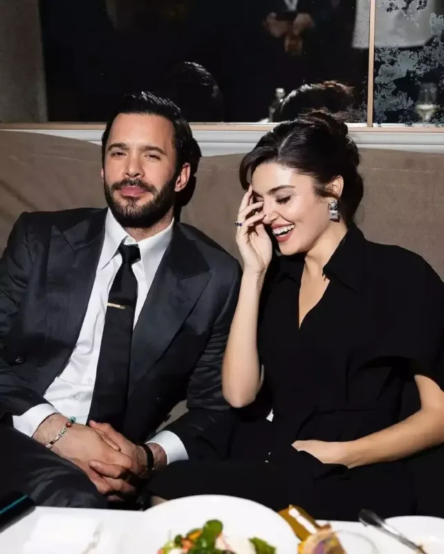 Hande Erçellə Barış Arduçdan yeni fotolar